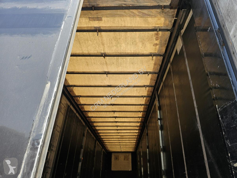 نصف مقطورة Pacton T3 001 /3 axle curtainsider...