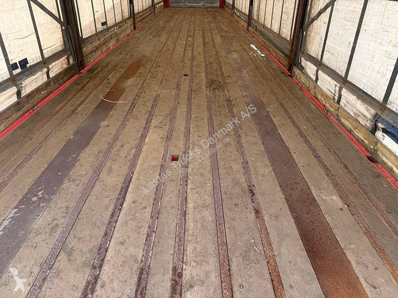 نصف مقطورة Kel-Berg Curtainsider Lift /...