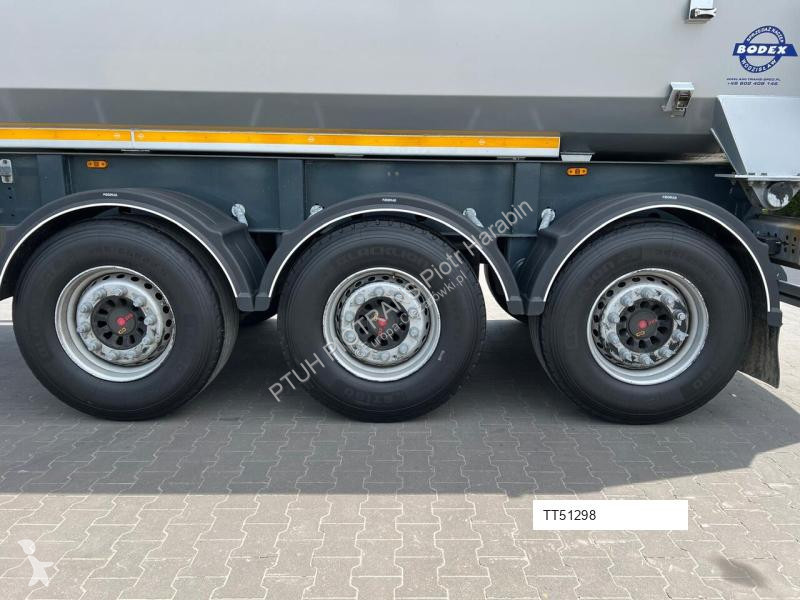 Полуремарке Bodex WYWROTKA / 30 M3 / HARDOX /...