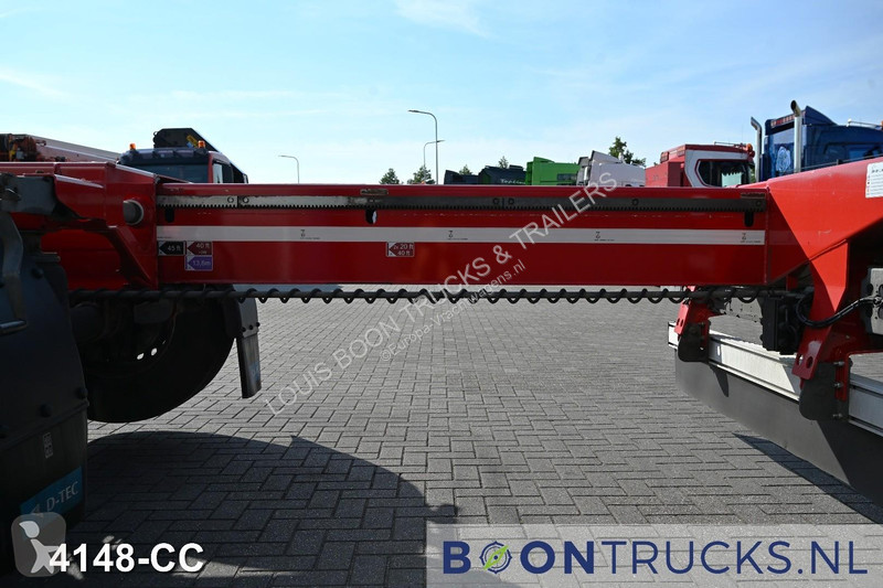 نصف مقطورة D-TEC FLEXITRAILER | 2x20-30-40-45ft...
