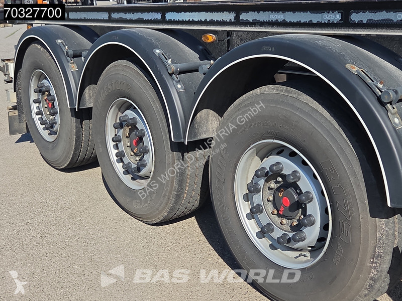 Полуремарке Ozgul F 3 axles