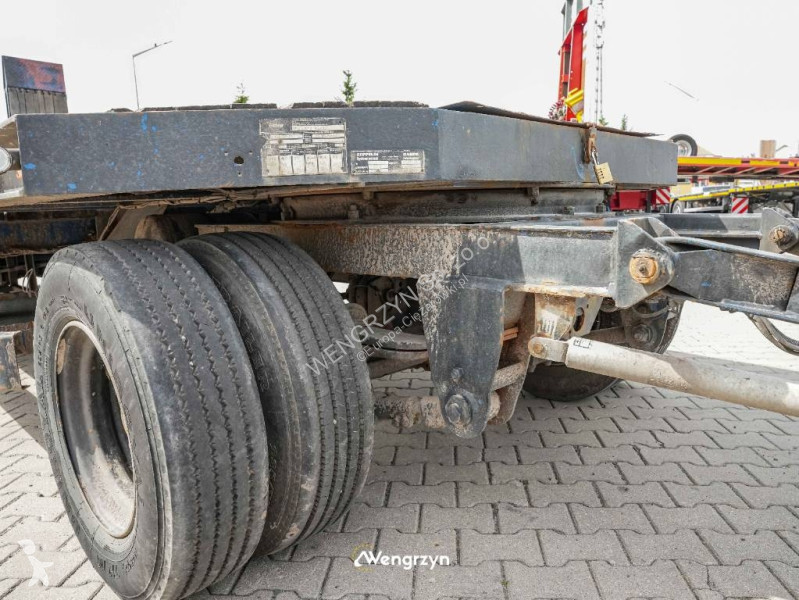 نصف مقطورة Bauer ATU3-30S | Przyczepa 3 osiowa...