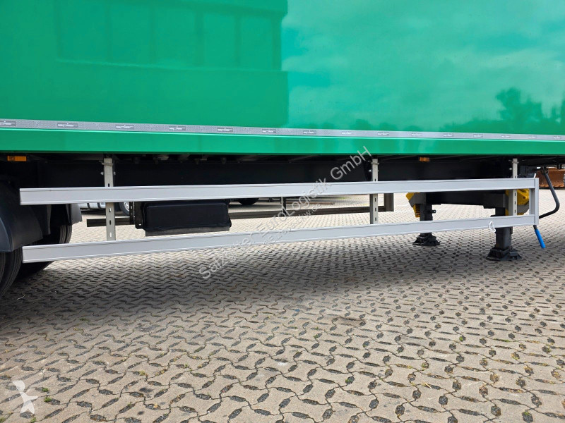 نصف مقطورة Spier SGL 10 / Ladebordwand 3.000kg