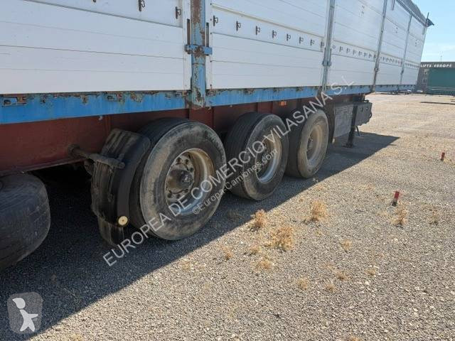 Semirimorchio Fruehauf PISO MOVIL FRUEHAUF