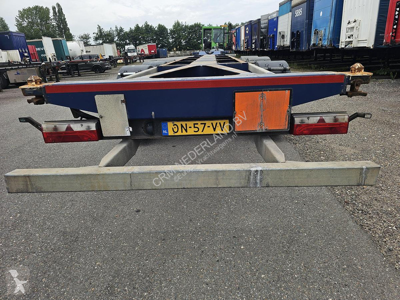 نصف مقطورة D-TEC VCC-01 / 45 FOOT CONTAINER...