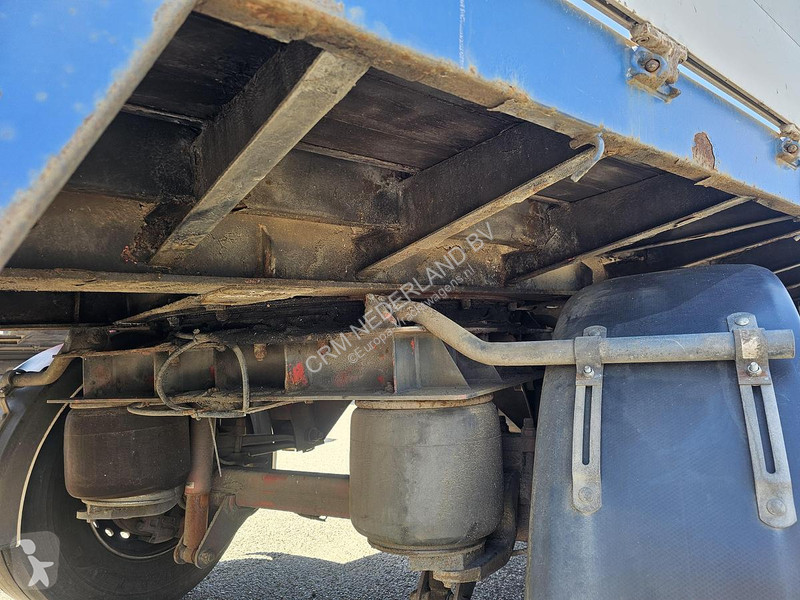 نصف مقطورة Pacton t4-001 / 4 AXLE TRAILER /2...
