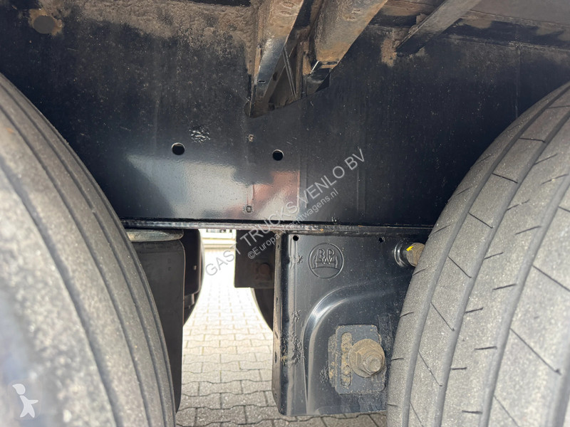 نصف مقطورة Krone Schuifzeil-Dak / Laadklep /...