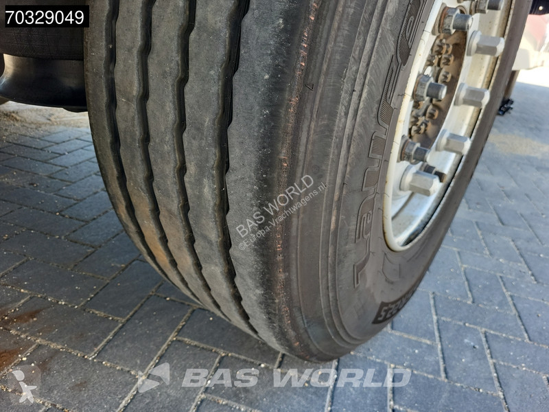 نصف مقطورة Krone Sliding Roof Anti Vandalism