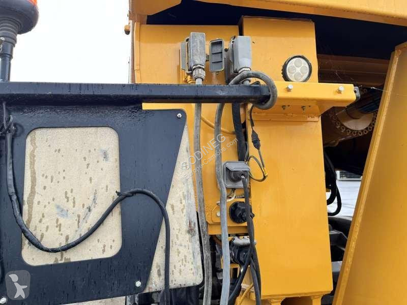 شاحنة مفصلية Mercedes  5+3 + MERCEDES AROCS 3363