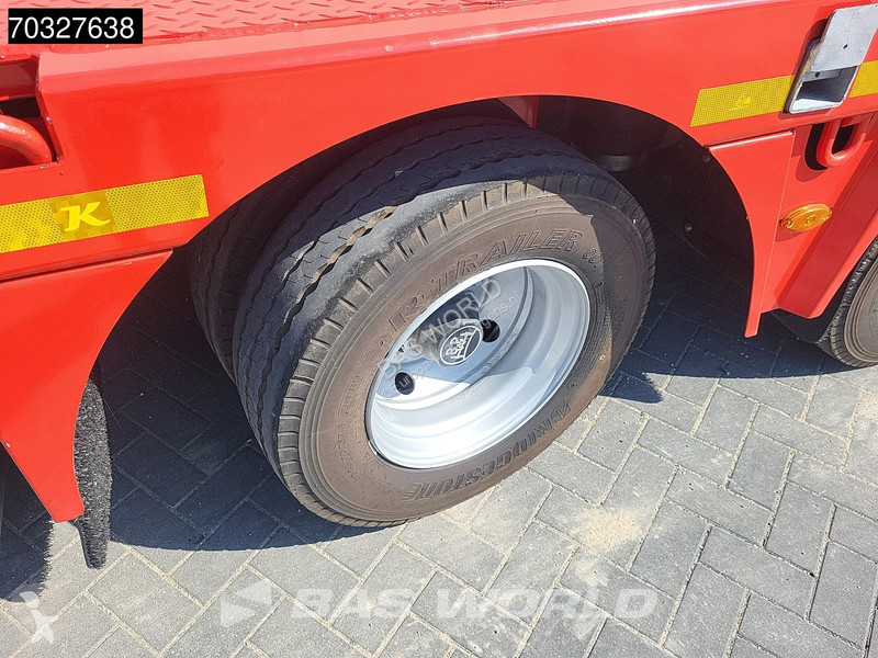 نصف مقطورة Kässbohrer LB4E Mega Extendable -...