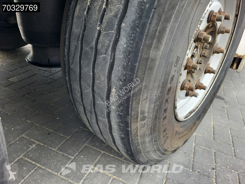 Semi remorque Krone 3 axles