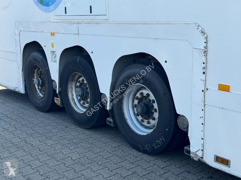 نصف مقطورة Van Eck Double Deck
