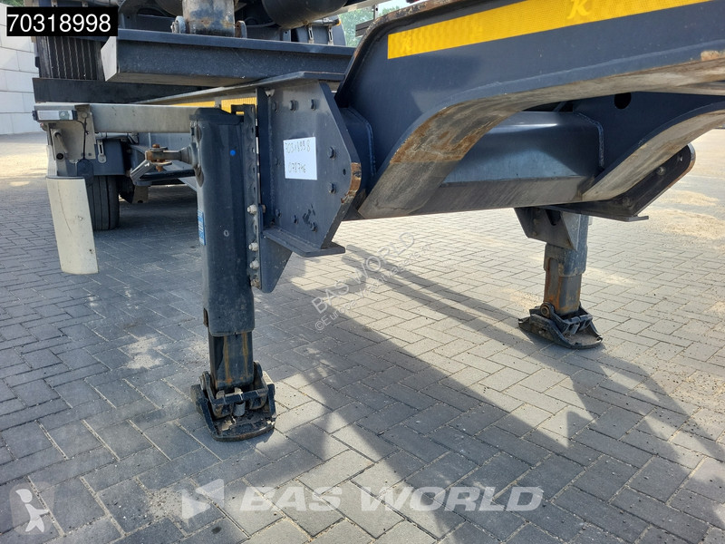 نصف مقطورة Kässbohrer CS 40ft 45ft Lift Axle