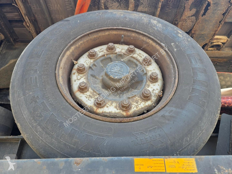 نصف مقطورة Van Hool 3B2011 - BPW - DISC Stack...