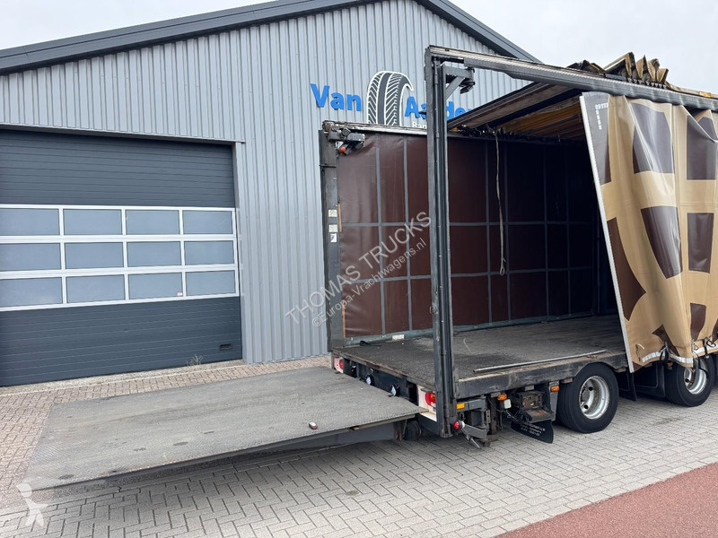 نصف مقطورة Esve TAD 12-10, 9.0 Ton Taillift,...