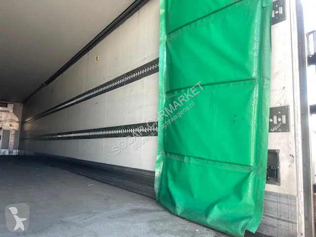 نصف مقطورة Krone CARRIER VECTOR 1950 NL-TRAILER...