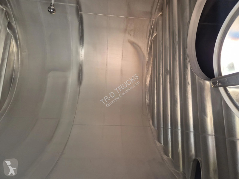 نصف مقطورة Magyar 29000L INSULATED INOX TANK -...