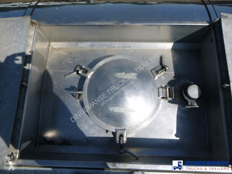 نصف مقطورة LAG Chemical (non-ADR) tank inox 25...