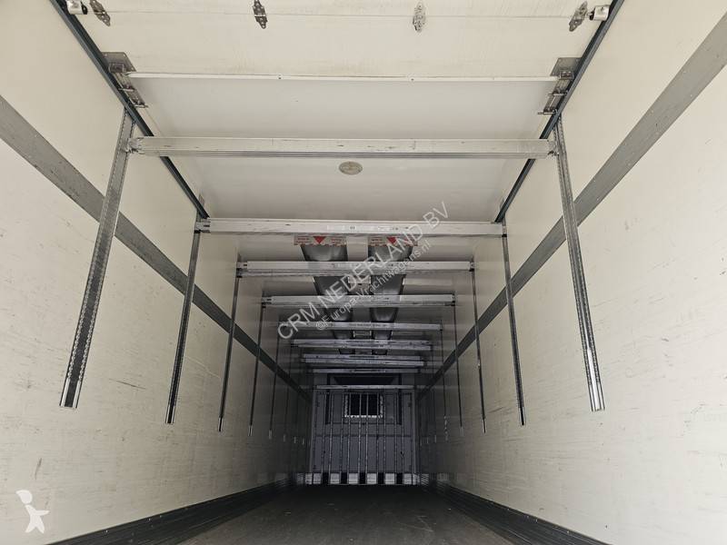 نصف مقطورة Chereau B3 /CITY TRAILER /STEERING...