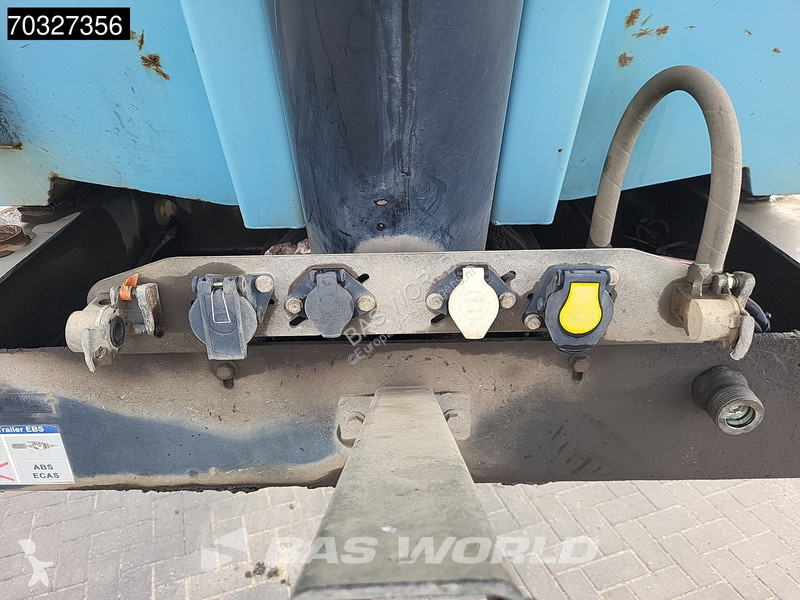 نصف مقطورة Meiller KISA 3 3 axles