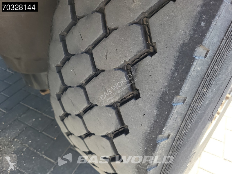 نصف مقطورة Kässbohrer XS 5 axles Sliding Roof