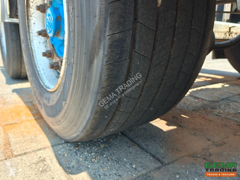 Semirimorchio Burg BPO 15-27 CCXGX 3-Axle BPW -...