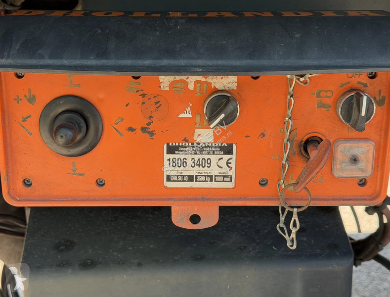 Oplegger Pacton HEIWO DHOLLANDIA 3500 KG. TAIL...