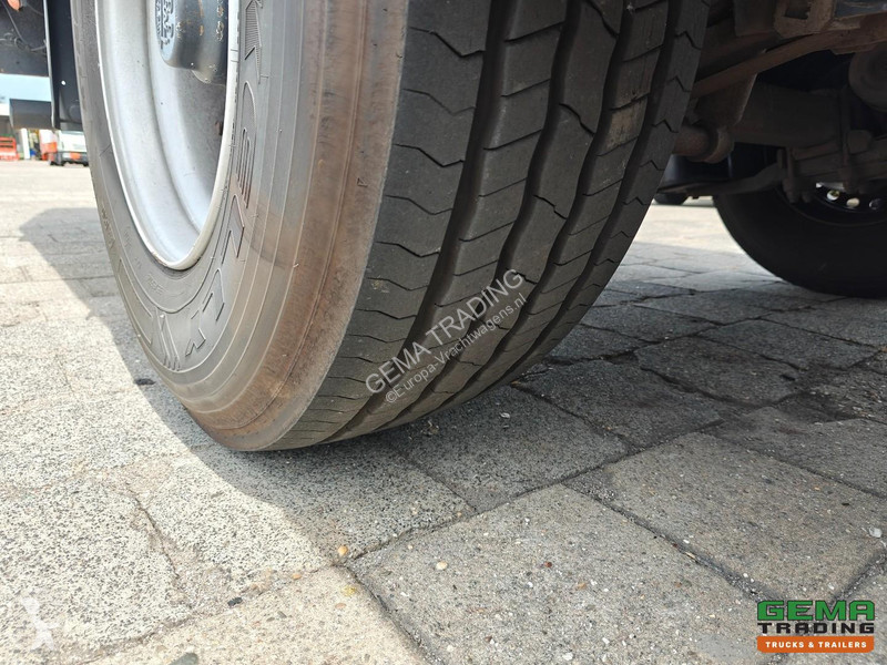 Semi remorque  TKS24 3-Axle BPW - Chereau...