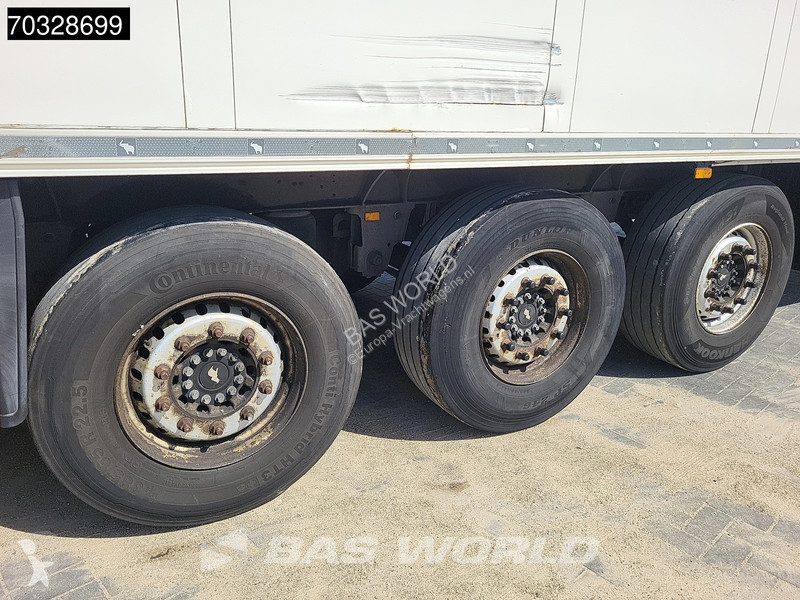 نصف مقطورة Schmitz Cargobull SCB*S3B Tailgate...