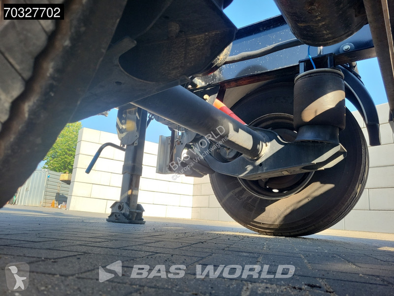 نصف مقطورة Ozgul F 3 axles Tipping 2xLift Axle
