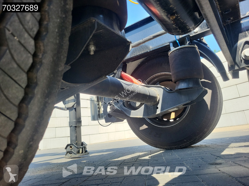 نصف مقطورة Ozgul F 3 axles Tipping 2xLift Axle