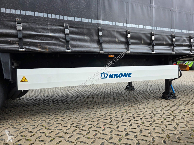 نصف مقطورة Krone / Hubdach / Liftachse / Mega