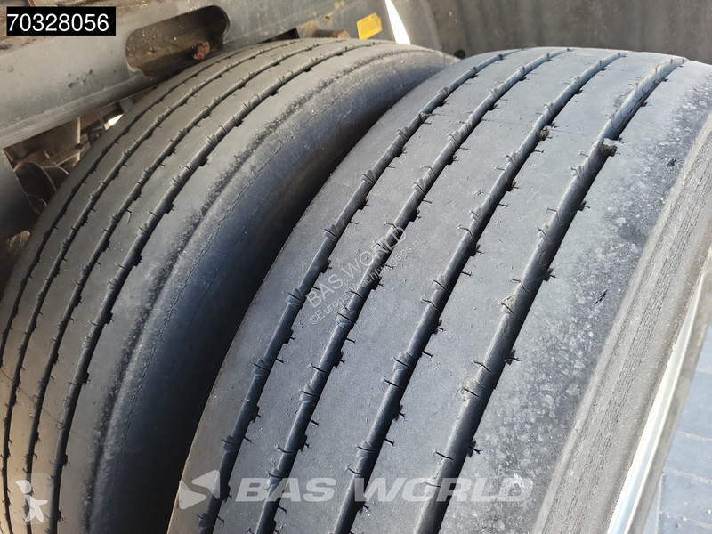 Sættevogn Wuellhorst TFS 10 Tri 1 Axle APK...