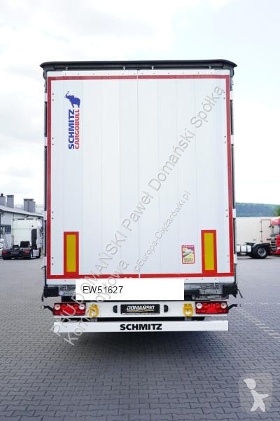 Полуремарке Schmitz Cargobull / FIRANKA / MEGA...