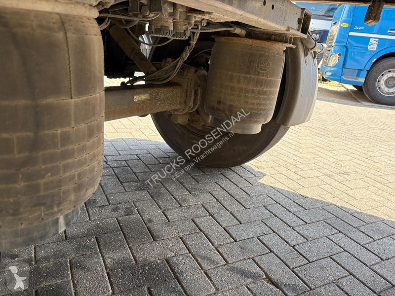 نصف مقطورة Tracon Uden Trailers TO 2 + 2 X BPW...