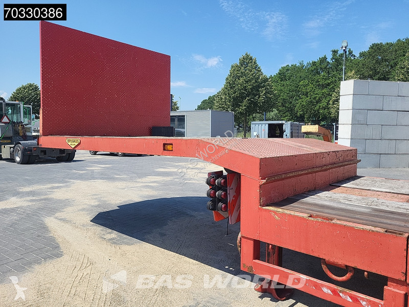 نصف مقطورة Broshuis E-2190/27 Extendable 680cm...