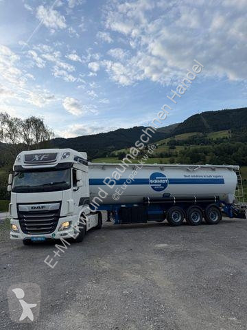 نصف مقطورة Spitzer SILO 60 CUBIC WIE NEU!!!
