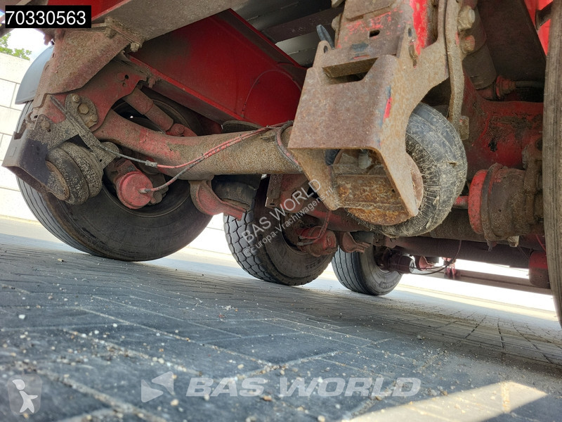 نصف مقطورة Benalu BENCERE Lift Axle 47m3
