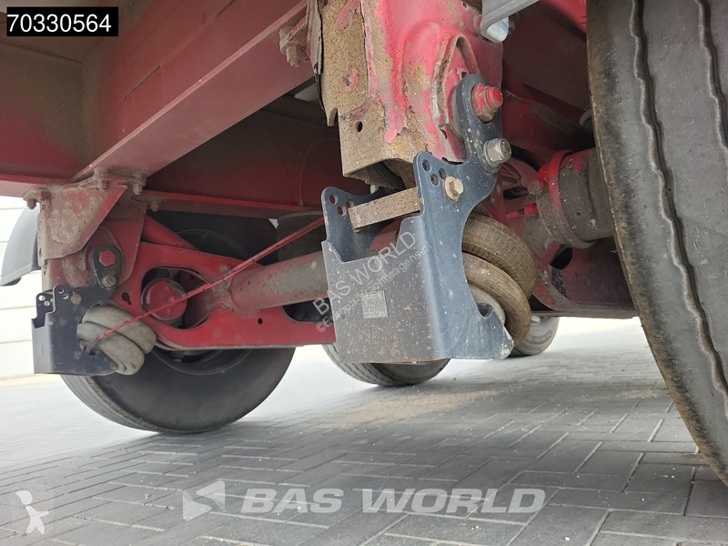 نصف مقطورة Benalu BENCERE Lift Axle 47m3