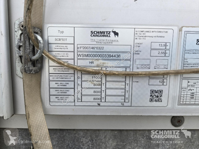 نصف مقطورة Schmitz Cargobull Semitrailer...