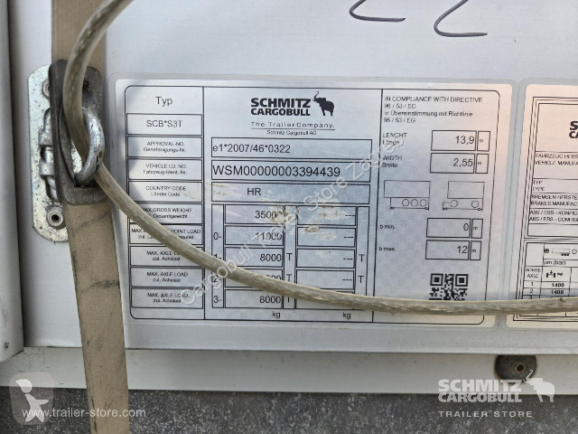 نصف مقطورة Schmitz Cargobull Semitrailer...