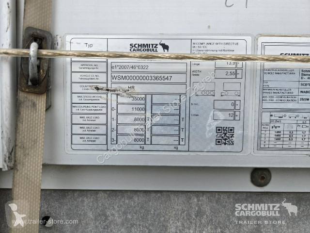 نصف مقطورة Schmitz Cargobull Semitrailer...