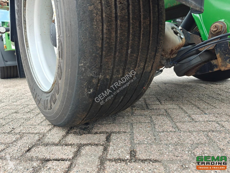 نصف مقطورة  6A52T20-20/40 LZV-Combi - 6 Valx...