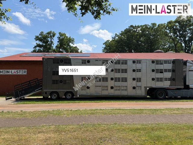 نصف مقطورة Finkl ANDERE  3 + 4 Stock/ Hubdach /...