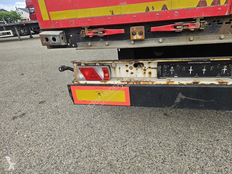 Oplegger Kögel D4 /COIL/ MERCEDES DISC .