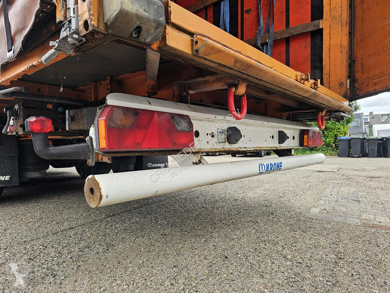 Полуприцеп Krone 27 MEGA/ BPW DISC / LIFT AXLE...