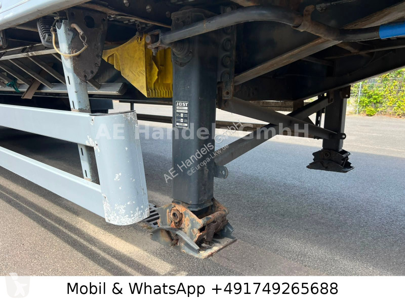 نصف مقطورة Reisch RSBS-35...