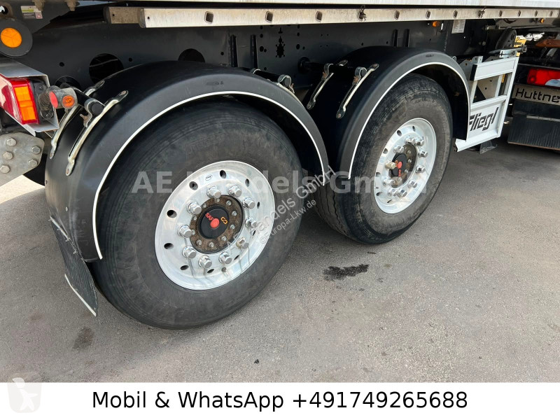 نصف مقطورة Fliegl ZHKA 350...