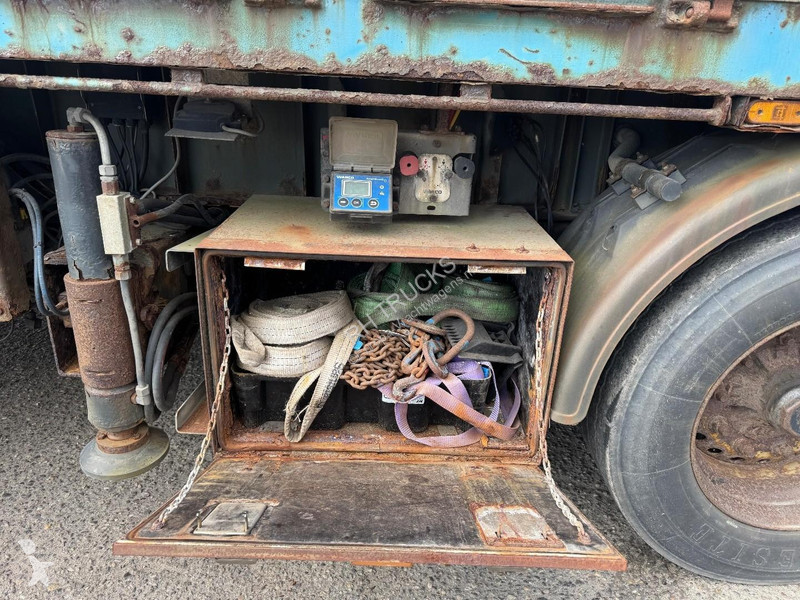 نصف مقطورة Pacton TGD343 3 AXLE BPW + HMF 1720...