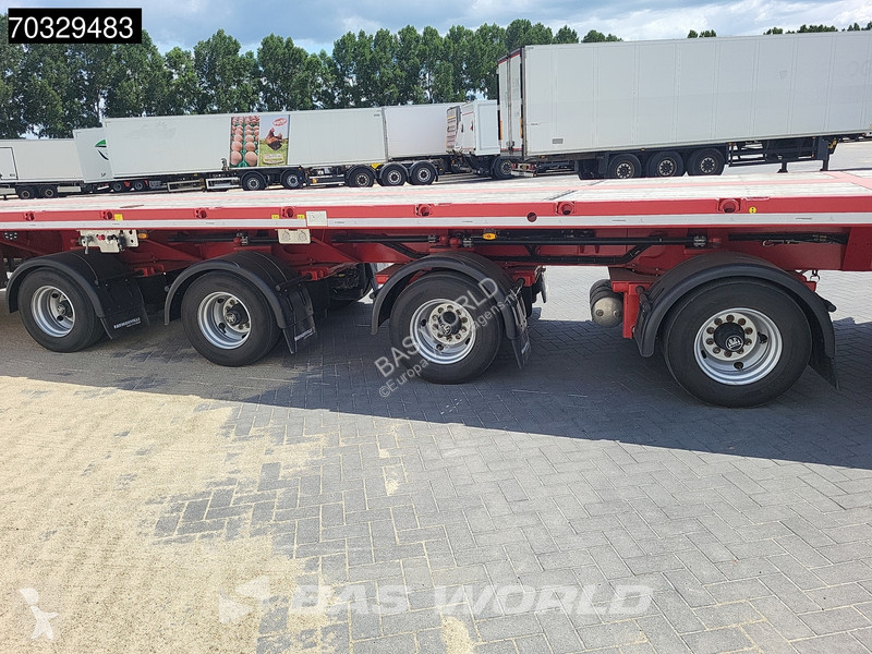 Semi remorque Faymonville F-S44-1BBY 4 axles...